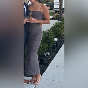 Size small mauve color dress worn once